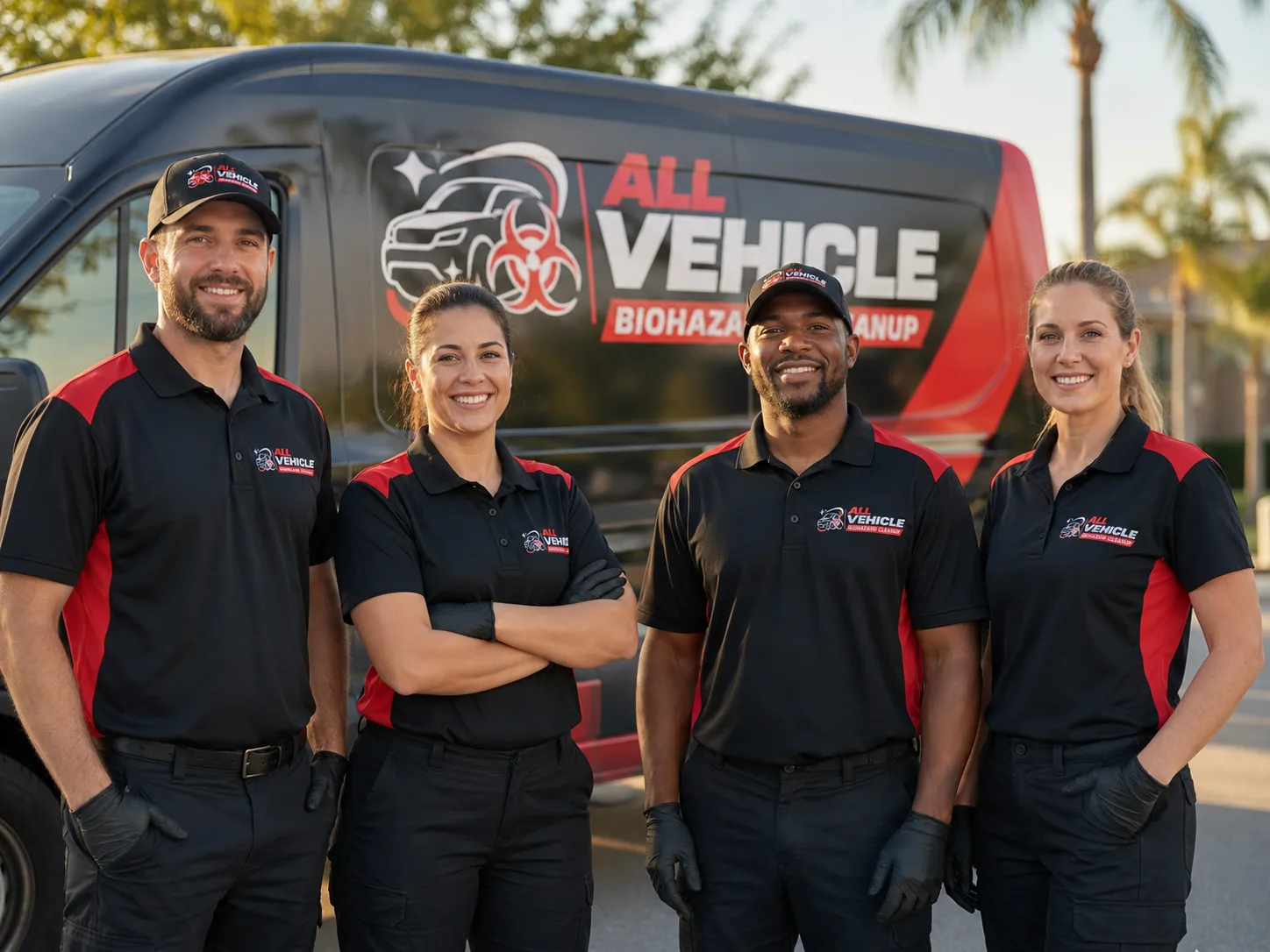 Vehicle Biohazard Cleanup company in Ely, IA